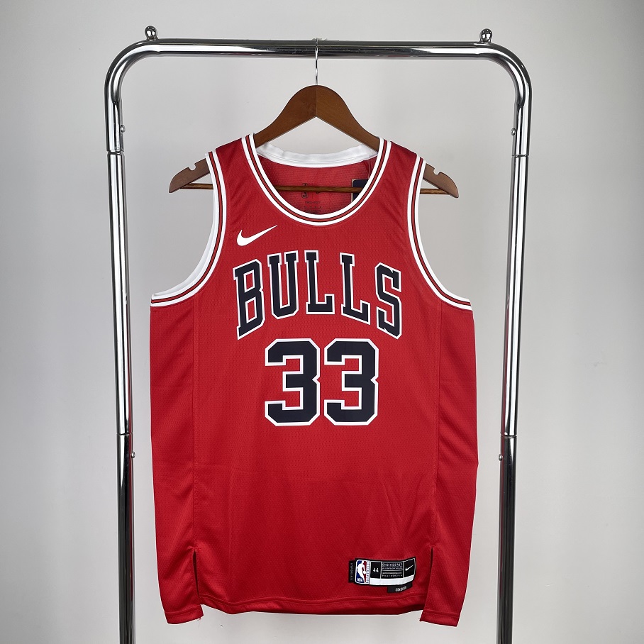 Chicago Bulls NBA Jersey-25